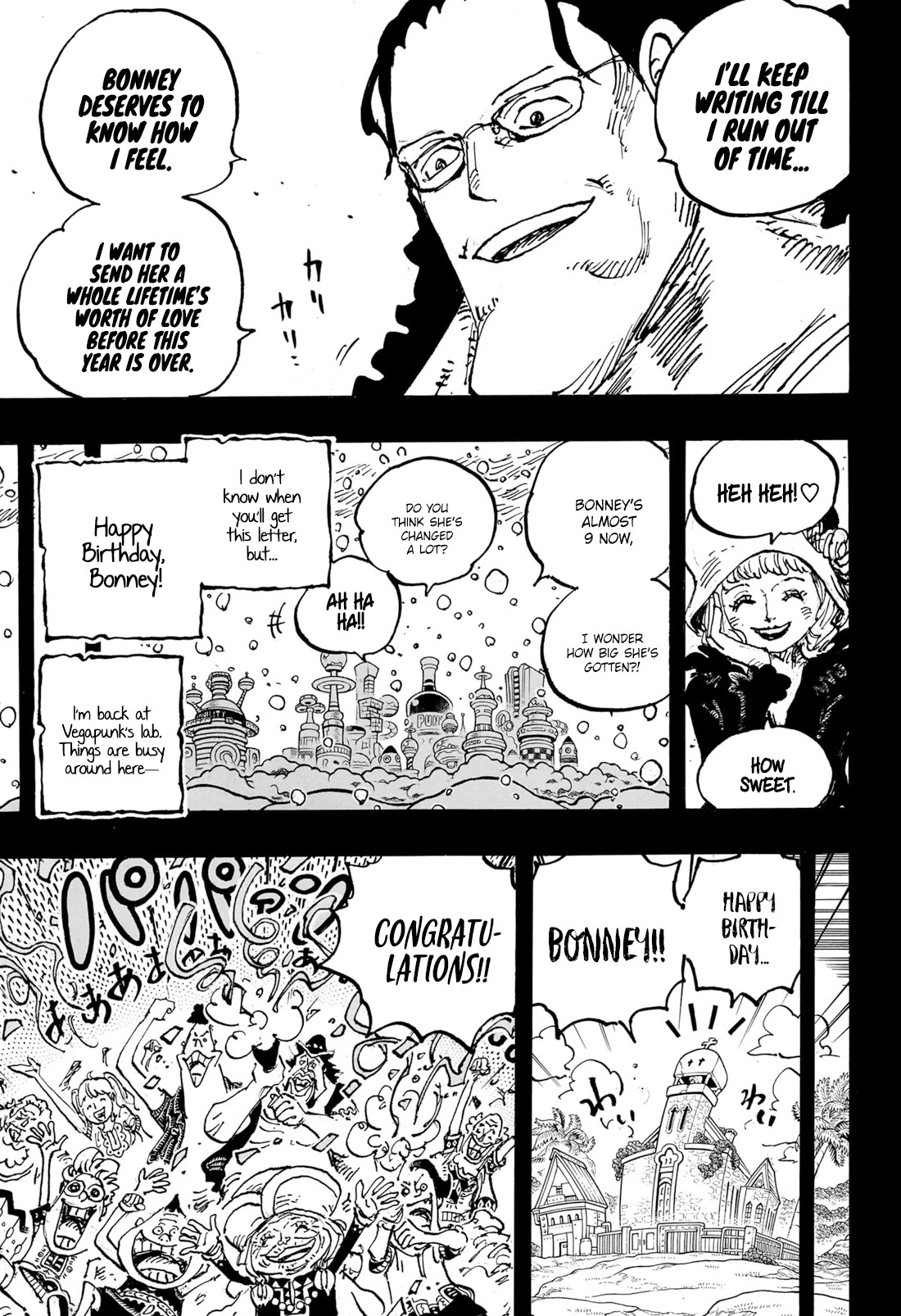 One Piece Chapter 1101 12